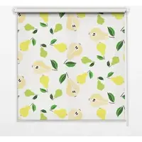 Tulup INNENROLLO - Fensterrollo - Rollo - 130x140 cm - Birnen