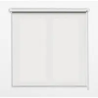 Tulup INNENROLLO - Fensterrollo - Rollo - 100x100 cm - Weiß