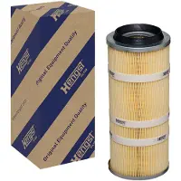 HENGST FILTER Luftfilter E112L Filtereinsatz 295mm für DAF RENAULT FORD FIAT GENERAL MOTORS MERCEDES-BENZ NISSAN VOLVO STEYR VAG HOLDER MWM T