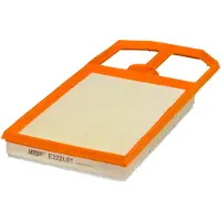 HENGST FILTER Luftfilter E322L01 Filtereinsatz 32mm für VAG