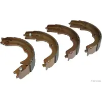 HERTH+BUSS JAKOPARTS Bremsbackensatz j3507016 Hinterachse für PEUGEOT MITSUBISHI SUBARU