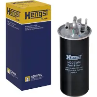 HENGST FILTER Kraftstofffilter H206WK Leitungsfilter 188mm für VAG