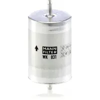 Mann Kraftstofffilter WK 831 Leitungsfilter 164mm für MERCEDES-BENZ VAG