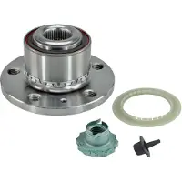 Meyle Radlagersatz Vorne für VW POLO (9N) Kugellager 126,5mm 100 652 0001