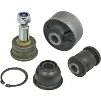 Meyle Reparatursatz, Querlenker 37166100000 Vorderachse rechts für HYUNDAI