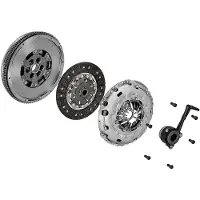 LuK RepSet 600 0017 00 Kupplungssatz +Schwungrad ZMS für VW GOLF VI (5K1) Golf V Schrägheck (1K1) TOURAN (1T1, 1T2) TIGUAN (5N) Passat Variant (3C5)