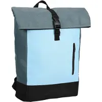 Benza Ibenzoa Erweiterbare Fahrradtasche für Gepäckträger, 1217 L, wasserdicht, 600D Oxford, robuste Touren- und Alltagstasche
