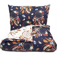 Kerstin Kinder Bettwäsche-Set 160x200 Baumwolle Motiv
