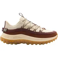Sorel für Damen. 2142941117 Gore-Tex Callsign Horizon Sneaker mit niedrigem Schaft in Gebrochenweiß, Braun (39), 3 bis 5 cm, Schnürung, Läss