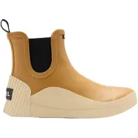 Sorel - Wasserdichte Stiefeletten - Out N About IV Chelsea Rain WP W Curry Honey White für Damen - Größe 37,5 - Braun