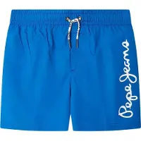 Pepe Jeans Logo Badeshorts