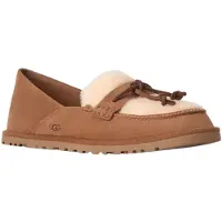 Ugg für Damen. 1182151 Zora Loafer Mokassins aus Leder, braun (39), Wohnung, Keine, Lässig