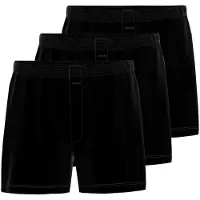 Ammann Boxershorts "3er Pack Boxer Short Day Modern / Basic Cotton" 3 Stück, 3 Stk.