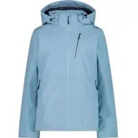 CMP Woman Jacket Zip Hood cool blue (L514) 50