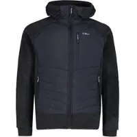 CMP MAN Jacket Hybrid FIX Hood antracite (U423) 58