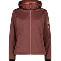 CMP Woman Jacket DET. Hood marigold mel. (C492) 52