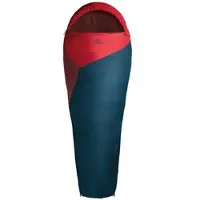 Ferrino Sacco Yukon Plus SQ SX rosso / blu (RB-sleeping_bag) SX