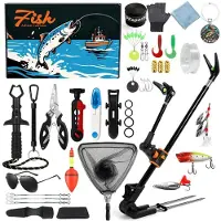 Sonstiges Angel Adventskalender für Angler 24 Überraschungen Angelzubehör Kit Geschenk für Ihn