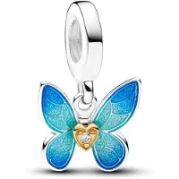 Sonstiges Bead Charms Kirschblüten Schmetterling für Damen