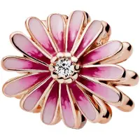 Sonstiges Bead Charms Kirschblüten Gänseblümchen rosé-vergoldet kompatibel mit Pandora