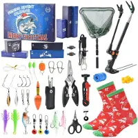 Sonstiges Adventskalender für Angler 2026 - 24 Tage Angelzubehör Set