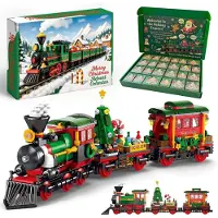 Sonstiges Adventskalender 2026 Eisenbahn Baustein Set 24 Tage Zug Modellbahn