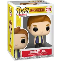 Funko POP! FK88370 - Bob's Burgers POP! Television Vinyl Figur Jimmy Jr. 9 cm - Neu