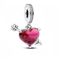 Sonstiges Bead Charms Kirschblüten Rosa Herzen für Damen