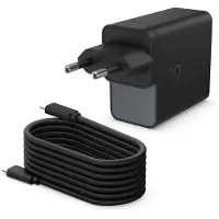 HP 100 W GaN-Wandladegerät, Laptop, Drinnen, 115/230 V, 100 W, 5/9/15/20 V, AC-an-DC