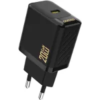 Dudao A26 PD20W GaN USB-C Ladegerät - Schwarz