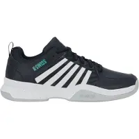 K-Swiss KSwiss Tennisschuhe Court Express 2 Indoor/Carpet/Teppich 2026 carbongrau/weiss Herren