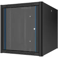 EFB Elektronik EFB 691916TS.80 19? Wandgehäuse 16HE, fest, Tiefe 800 mm, RAL9005 691916TS80