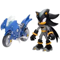 Sonic Sega Sonic X Dc Pack Shadow 13 Cm+motorrad