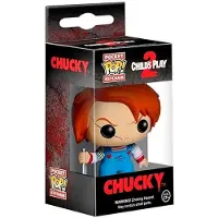 Funko POP! Child's Play - Chucky Schlüsselanhänger Pocket POP! Keychain