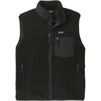 Patagonia - Classic Retro-X Vest - Fleeceweste Gr L schwarz