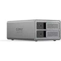 ORICO 9828Ru3 2 Big Das Solution Proraid Disk-Array Für 2 2,5/3,5 Sata Hdd/Ssd-Laufwerke Mit Raid-Controller - Grau