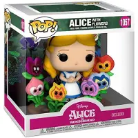 Funko POP! Alice Im Wunderland Mit Blumen Figur 9 Cm