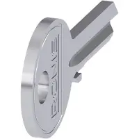 Siemens RONIS SB30 Schlüssel Für Industriellen Schalterverschluss - 3SU19500FB800AA0 [2 Stück]