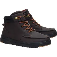 HEY DUDE Bradley II Classic Herren Boots Chocolate Torte/Multi Größe 41