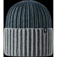 Reima - Kid's Beanie Veikee - Mütze Gr 58 cm blau/grau
