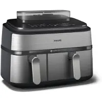 Philips 5000 series , Heißluftfritteuse, 9 l, 1,4 kg, Rapid Air, 40 °C, 200 °C