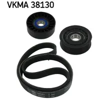Skf Keilrippenriemensatz vkma38130 für MERCEDES-BENZ VW MITSUBISHI