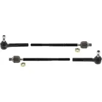 MAPCO Reparatursatz Spurstange 57777 Vorne Links Vorne Rechts für OPEL ZAFIRA B (A05) 140mm M12x1,5mm