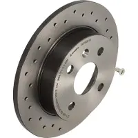 Brembo Bremsscheibe 08.7626.1X, 1 Stück