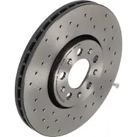 Brembo Bremsscheibe 0970102x 288mm 25mm für VW (FAW) (SVW) SKODA