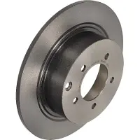 Brembo Bremsscheibe 08.C247.11, hinten, voll, 1 Stück