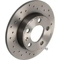 Brembo Bremsscheibe 08.7165.1X, 1 Stück
