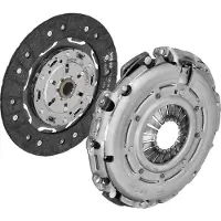 Valeo Kupplungssatz Ø 242 mm 20 Zähne IAM-Expertise passend für u.a. OPEL MOKKA