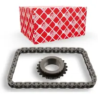 Febi Kettensatz Ölpumpenantrieb 100680 passend für PEUGEOT 2008 Kombi (CU)