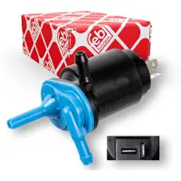 Febi Waschwasserpumpe, Scheibenreinigung 14368 für FIAT LANCIA ALFA ROMEO STEYR VW